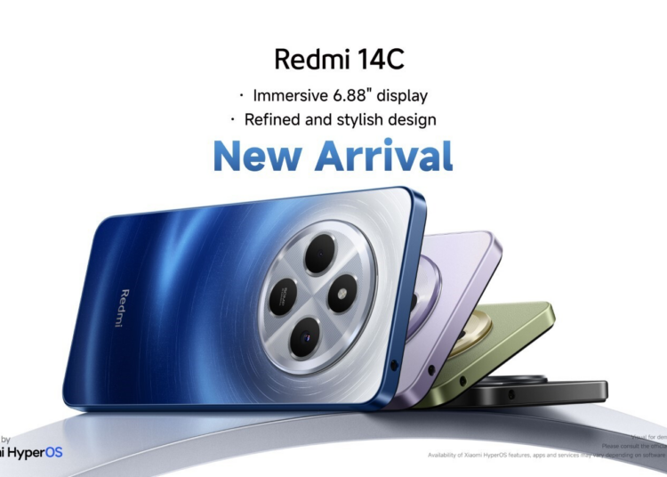 Xiaomi Unveils Redmi 14C: Full Specifications and Pricing Revealed