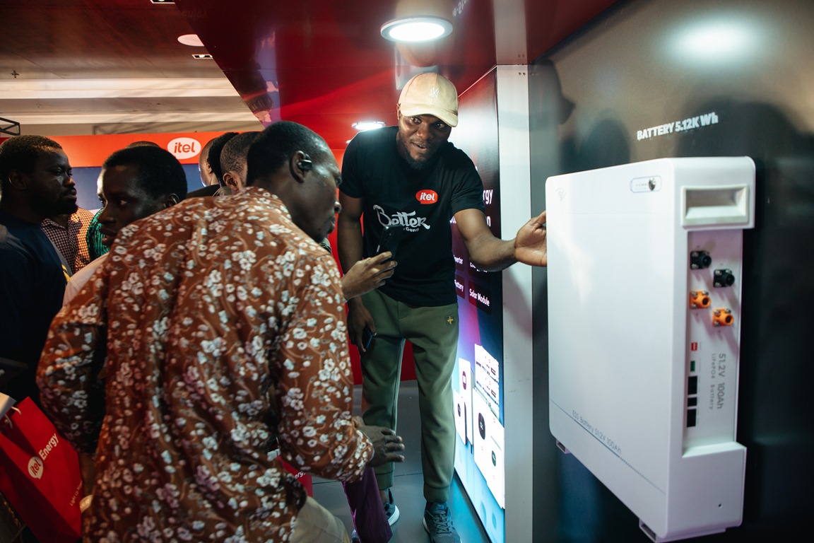 itel energy launches inverters in Nigeria 