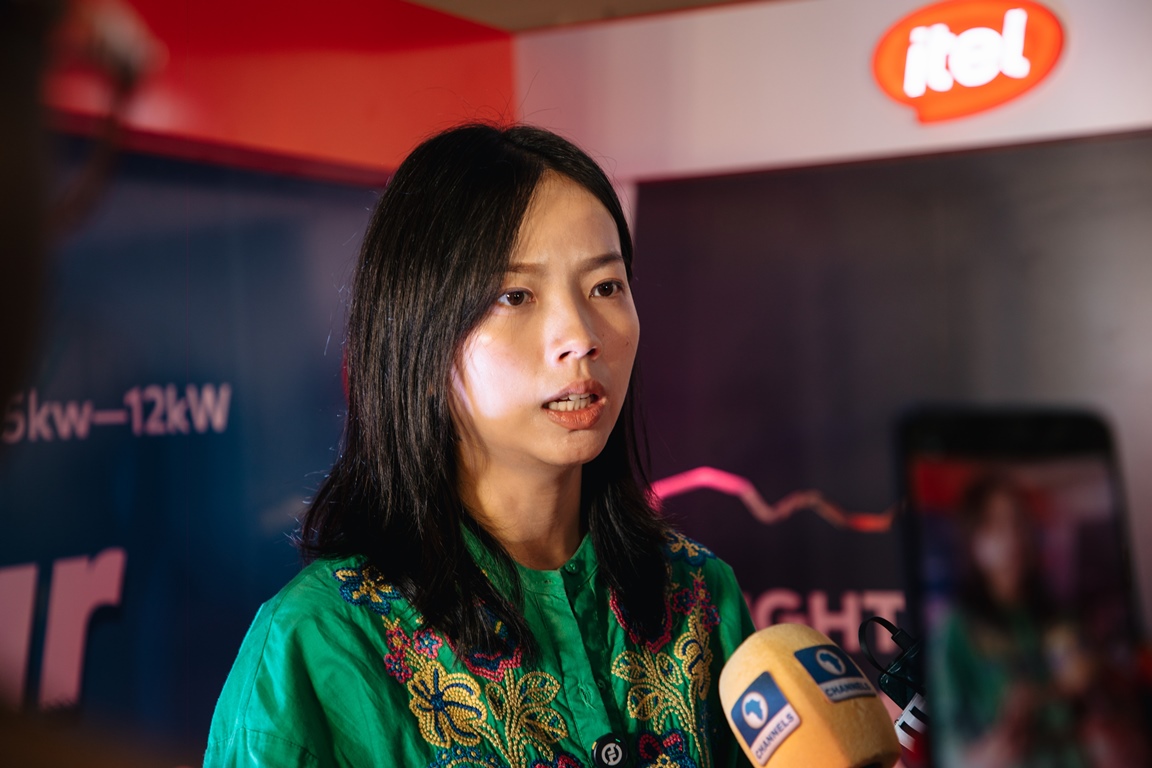 Farah Huang, itel Energy’s global marketing director,