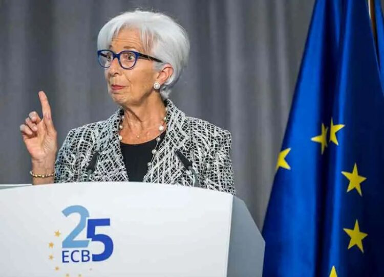 ECB President Christine Lagarde