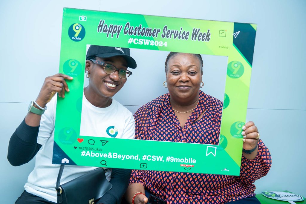 9mobile Customer Service Week 2024