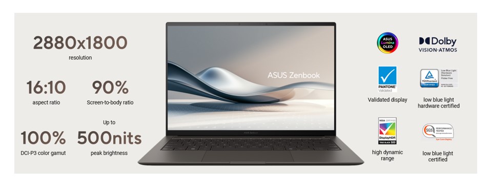 ASUS Zenbook S 14 (UX5406) 