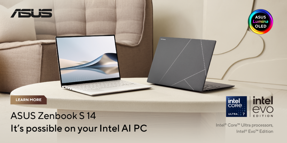 ASUS Zenbook S 14 (UX5406)