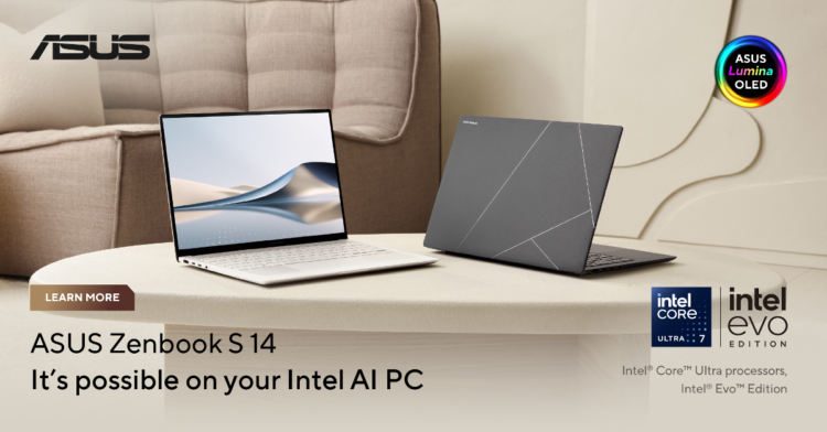 ASUS Zenbook S 14 (UX5406)