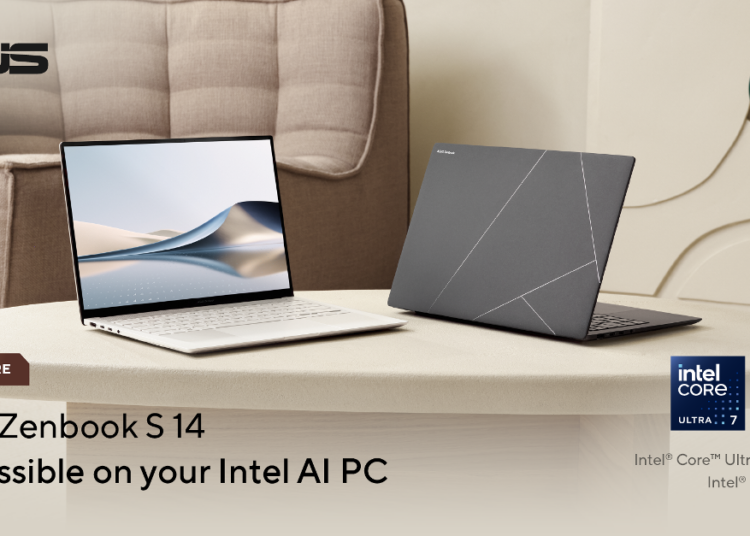 ASUS Zenbook S 14 (UX5406)