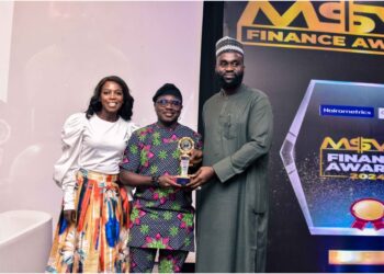 AXA Mansard win nairametrics award