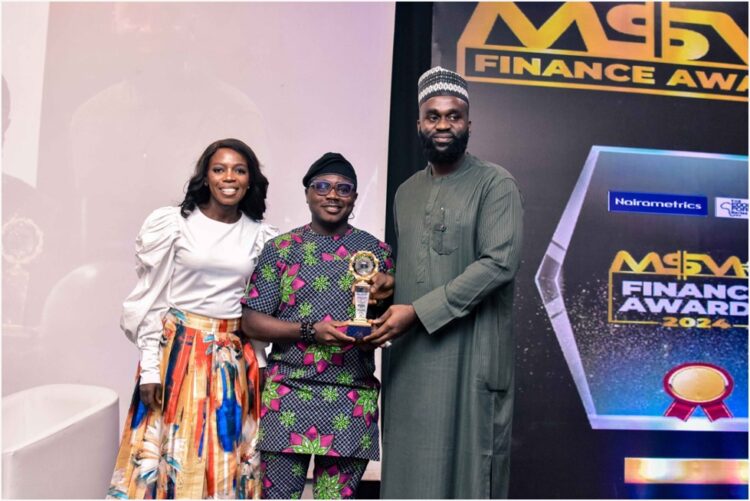 AXA Mansard win nairametrics award