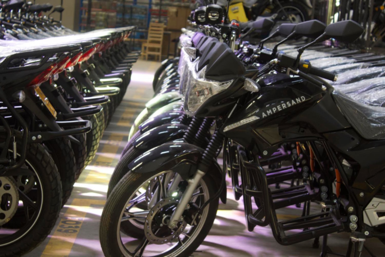 Ampersand Expands Nairobi Facility, Tripling EV Motorcycle Production Capacity