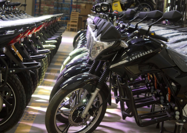 Ampersand Expands Nairobi Facility, Tripling EV Motorcycle Production Capacity