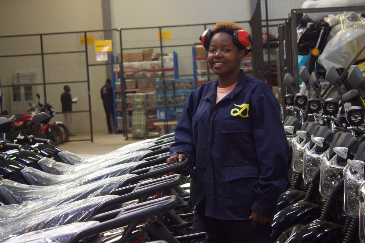 Ampersand Expands Nairobi Facility, Tripling EV Motorcycle Production Capacity