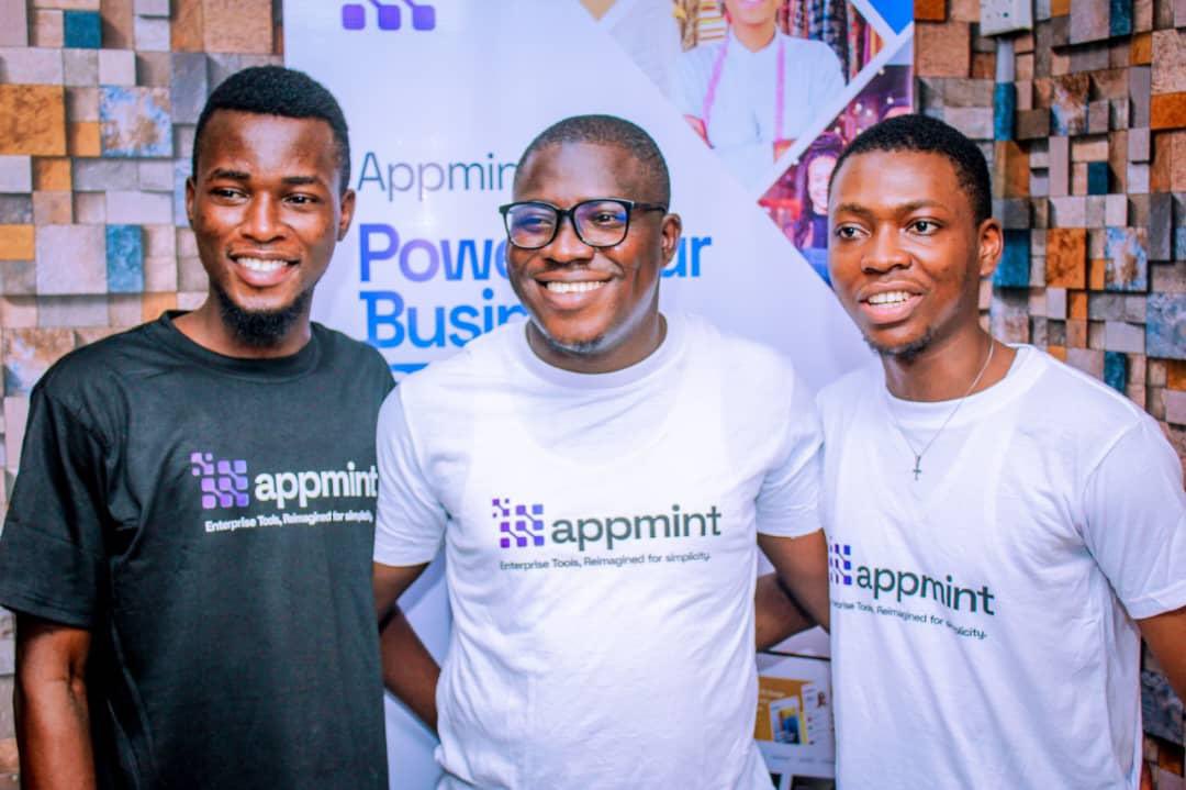 Durubata Limited's team at the launch of Appmint