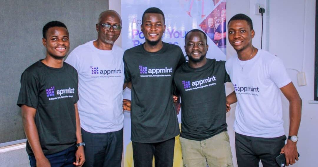 Durubata Limited's team at the launch of Appmint