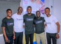 Durubata Limited's team at the launch of Appmint