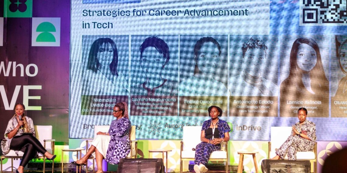 Aurora Tech award and Folake Owodunni -