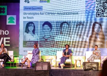 Aurora Tech award and Folake Owodunni -