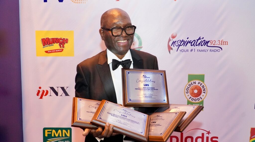 Ayodele Subair wins TPP AWARD