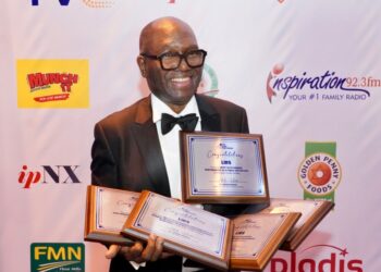 Ayodele Subair wins TPP AWARD