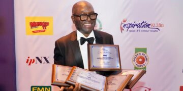Ayodele Subair wins TPP AWARD