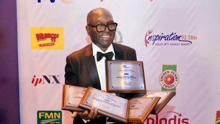 Ayodele Subair wins TPP AWARD