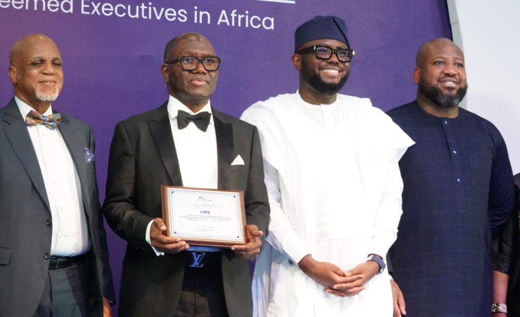 Ayodele Subair wins TPP AWARD 