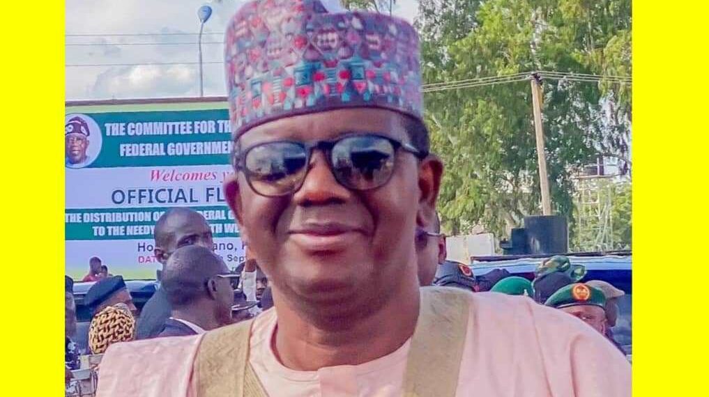 Bello Matawalle, the minister of State for Defence