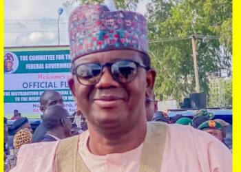 Bello Matawalle, the minister of State for Defence