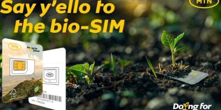 MTN Nigeria Adopts Eco-friendly SIMs Cards