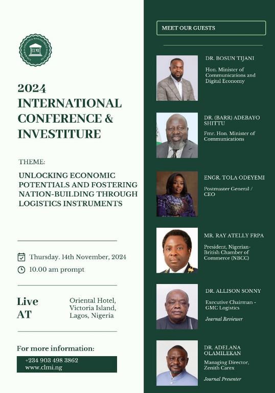 2024 CLMI Conference & Investiture - Special Guests - Courier and Logistics  