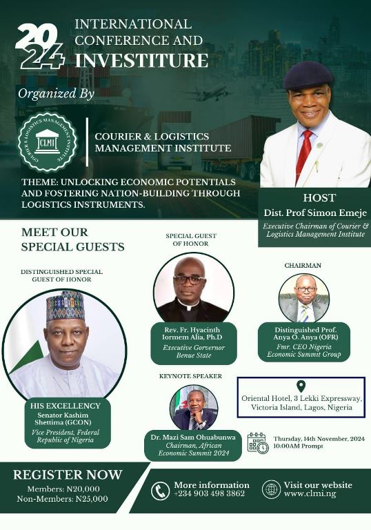 2024 CLMI Conference & Investiture - Special Guests 