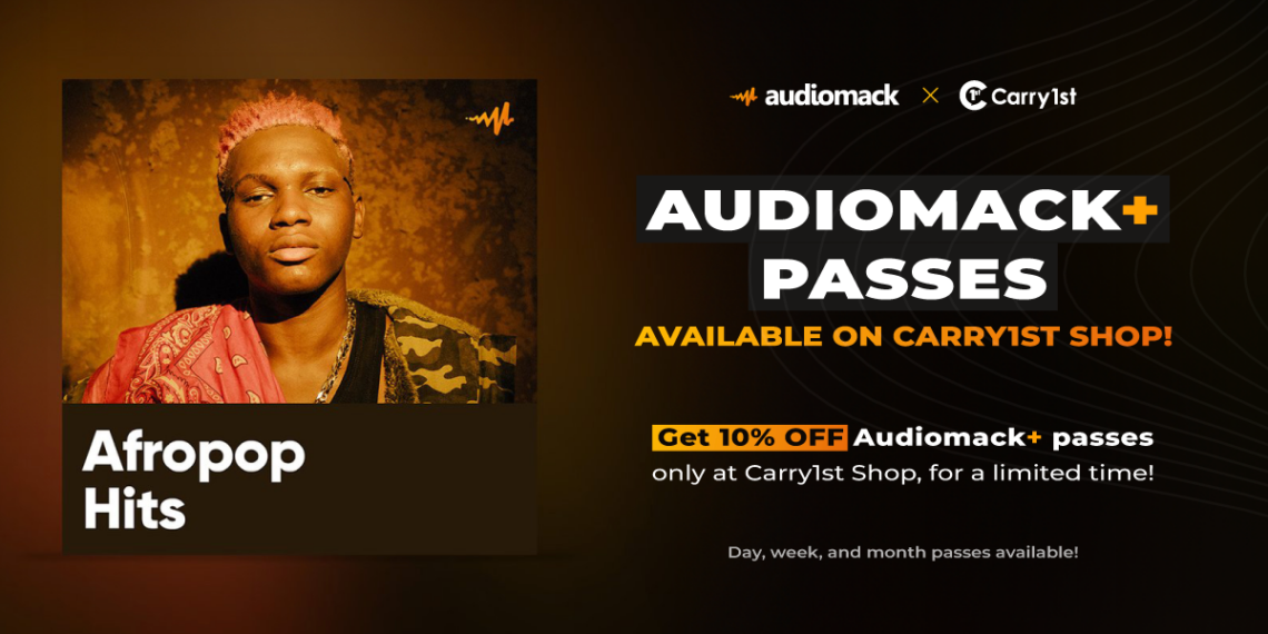 Carry1st Partners with Audiomack to Streamline Music Subscription Payments Across Africa