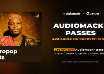 Carry1st Partners with Audiomack to Streamline Music Subscription Payments Across Africa