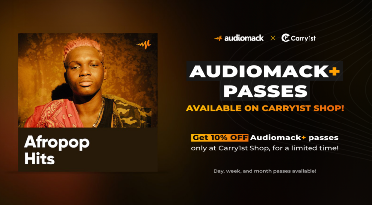 Carry1st Partners with Audiomack to Streamline Music Subscription Payments Across Africa