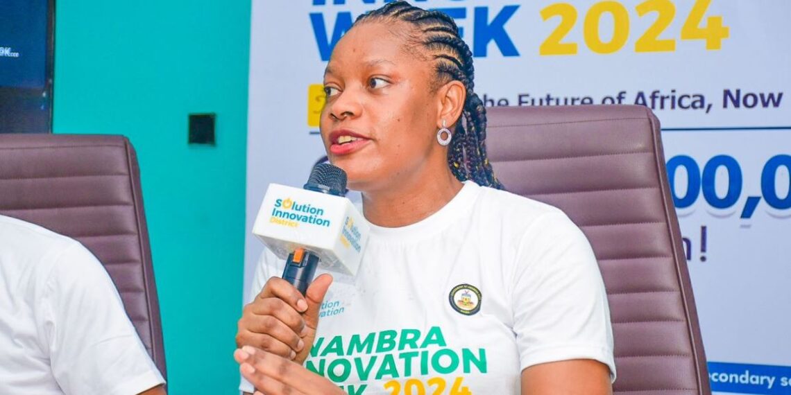 Chinwe Okoli Battle4Solutions for Anambra Innovation Week