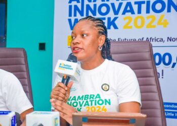 Chinwe Okoli Battle4Solutions for Anambra Innovation Week