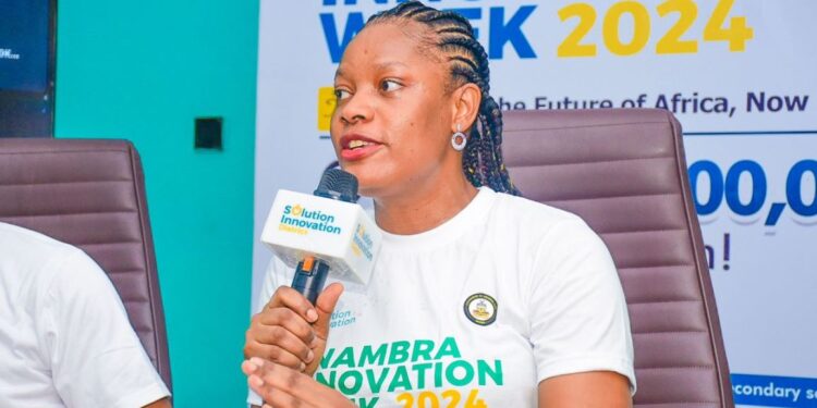 Chinwe Okoli Battle4Solutions for Anambra Innovation Week