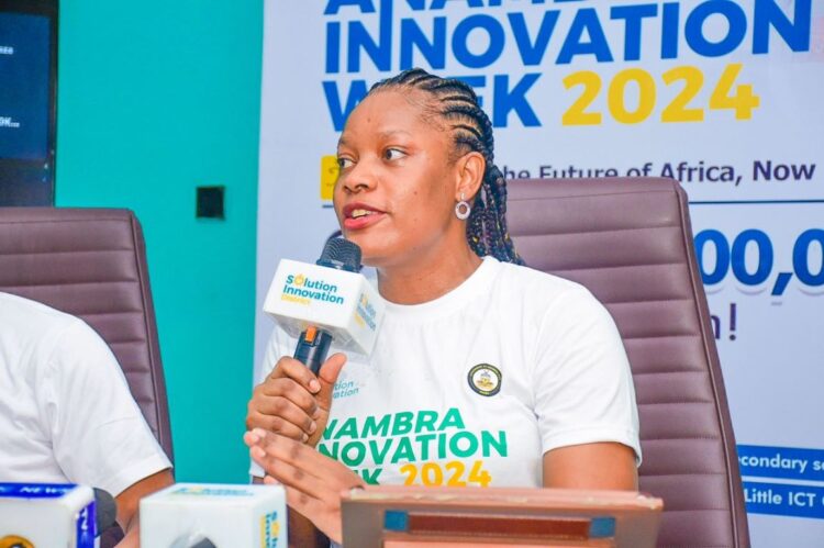 Chinwe Okoli Battle4Solutions for Anambra Innovation Week