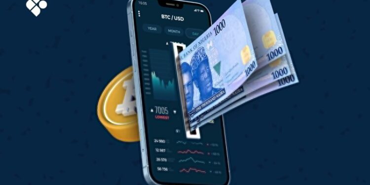 Convert Bitcoin to Naira