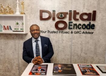 Digital Encode by Peter Obadare
