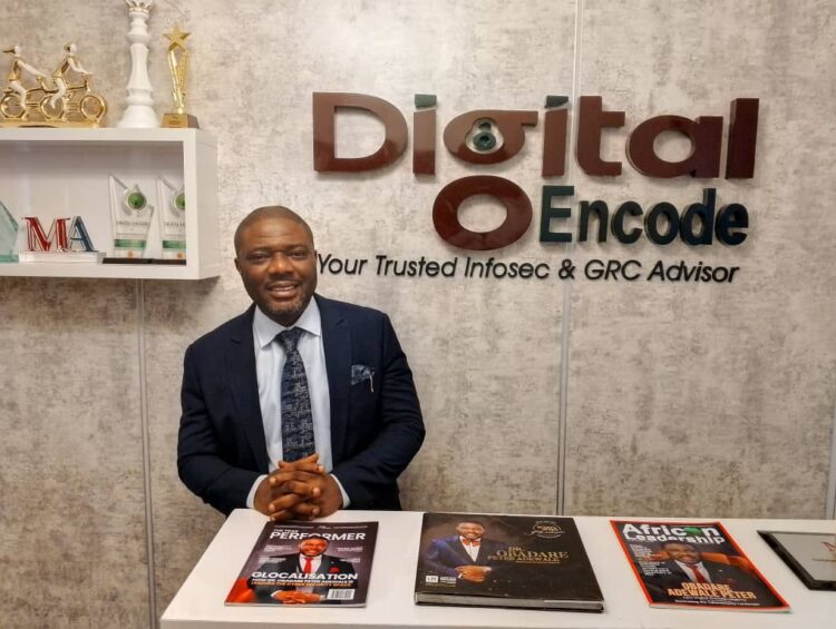 Digital Encode by Peter Obadare