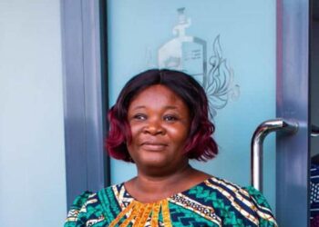 Dr Elizabeth Eromosele and World Sight Day