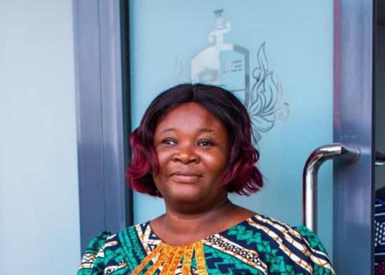 Dr Elizabeth Eromosele and World Sight Day