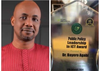 Dr. Bayero Agabi, founder of Digivation Networks