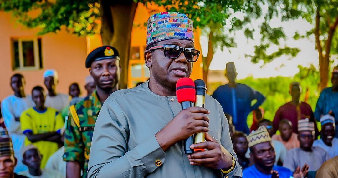 Dr. Bello Muhammed Matawalle, the minister of State for Defence