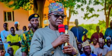 Dr. Bello Muhammed Matawalle, the minister of State for Defence