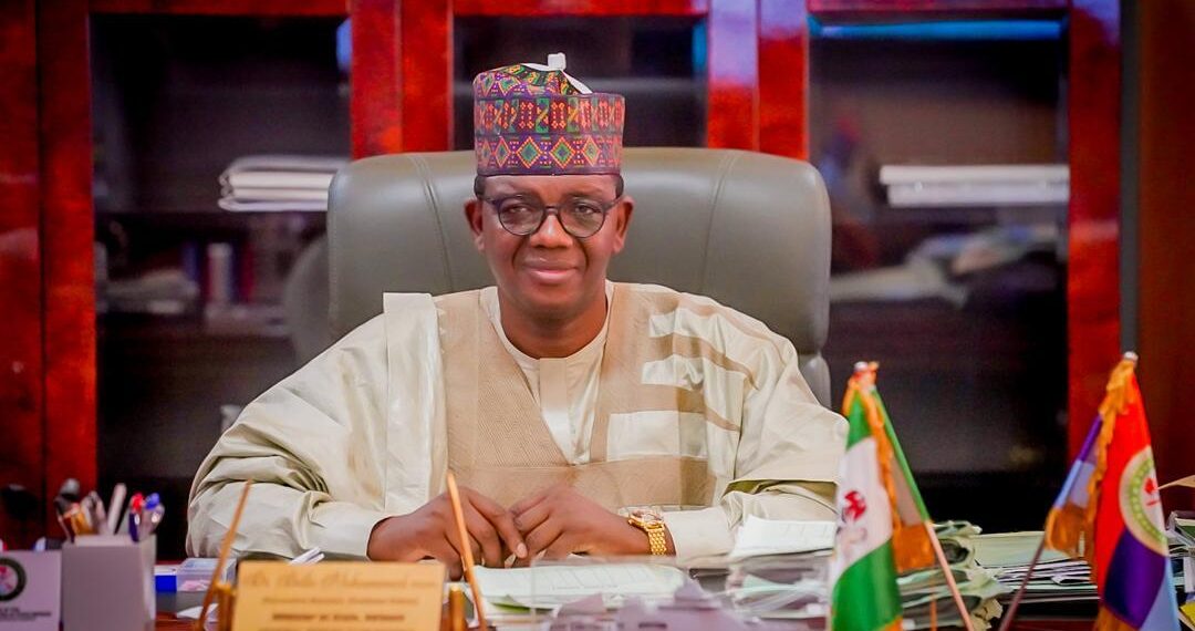 Dr. Bello Muhammed Matawalle, the minister of State for Defence and Amaechi