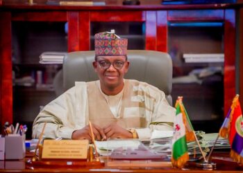 Dr. Bello Muhammed Matawalle, the minister of State for Defence and Amaechi