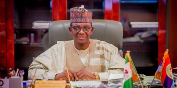 Dr. Bello Muhammed Matawalle, the minister of State for Defence and Amaechi