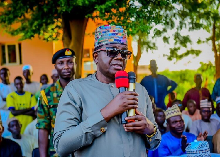 Dr. Bello Muhammed Matawalle, the minister of State for Defence