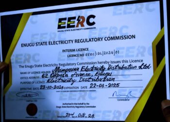 EERC Assumes Full Regulation of Enugu State Electricity Market