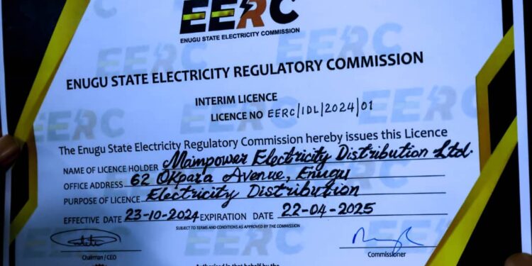 EERC Assumes Full Regulation of Enugu State Electricity Market